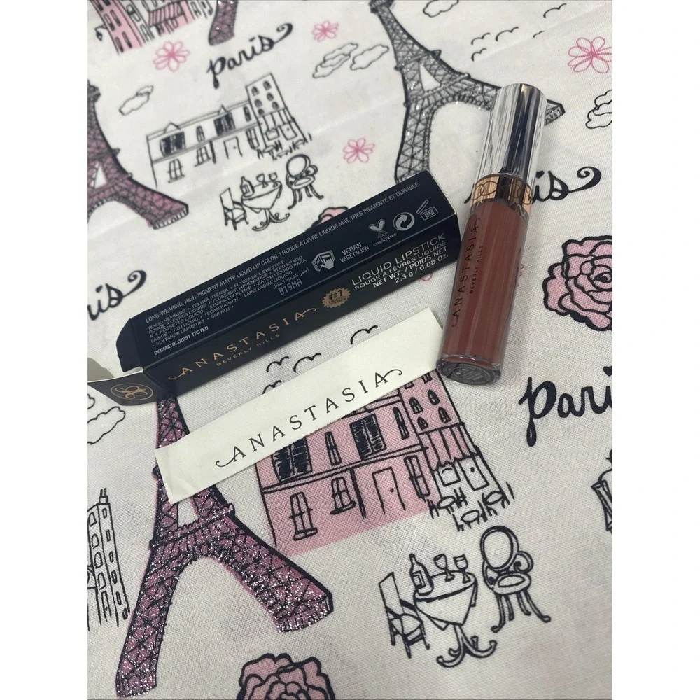 Anastasia Beverly Hills Liquid Lipstick Ashton MINI‎ SIZE  0.08 oz New in Box